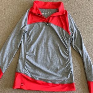 Mountain force base layer or workout top.